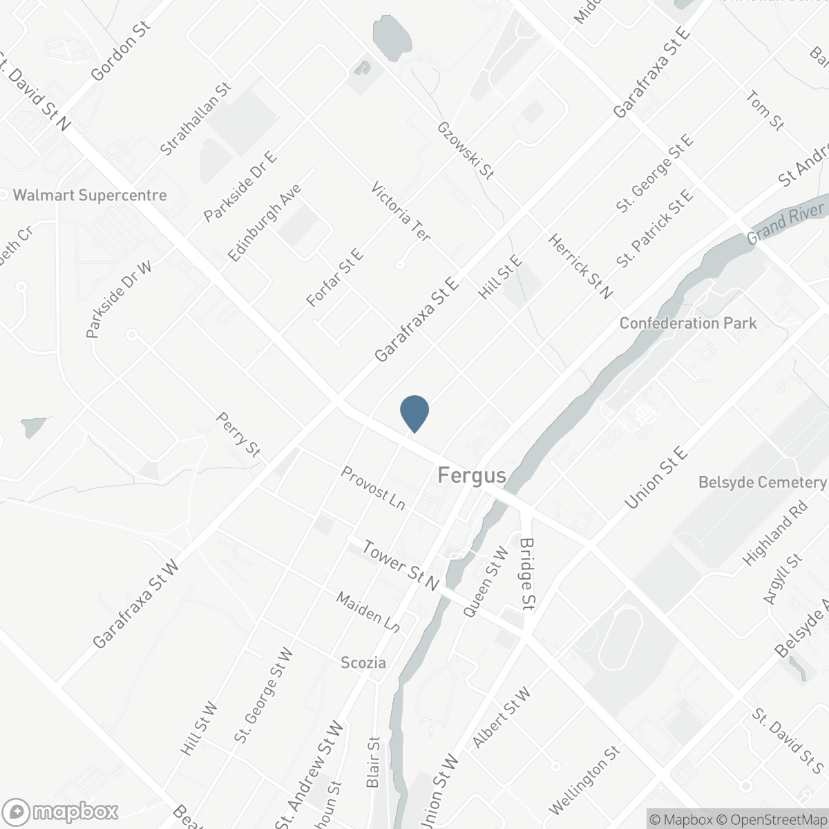 223 ST. GEORGE STREET E, Fergus, Ontario N1M 1K5